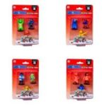 Set 3 figurine Gang Beasts, blister