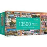 Puzzle UFT 13500 O calatorie extraordinara, Trefl