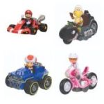 Figurina cu kart, 6 cm, Super Mario Bros Movie, diverse modele