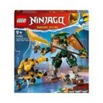 LEGO NINJAGO. Robotii lui Lloyd si Arin 71794, 764 piese