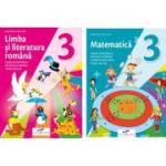 Set Manuale Limba si literatura romana si Matematica pentru clasa a 3-a - Iliana Dumitrescu