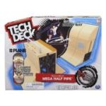 Rampa Mega Half Pipe, Tech Deck