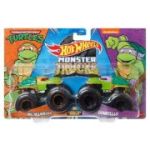 Monster Truck Set 2 masini scara 1: 64 Michelangelo si Donatello