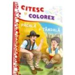 Citesc si colorez. Pacala si Tandala