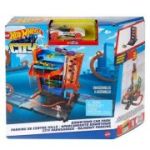 Hot Wheels City Parcare