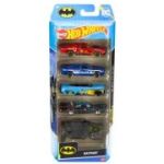 Set 5 masini Hot Wheels Batman