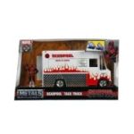 Set camionul de mancare scara 1: 24 si figurina metalica Deadpool