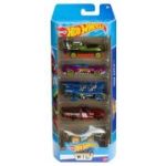 Set 5 masini Hot Wheels City
