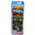 Set 5 masini Hot Wheels Design Lab