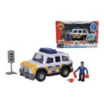 Set masinuta si figurina Malcom, Pompierul Sam
