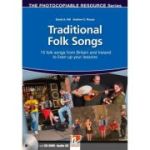 Traditional Folk Songs from Britain and Ireland + CD Photocopiable Resources