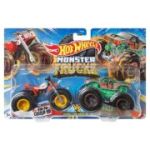 Monster Truck Set 2 masini scara 1: 64 Tri to Crush Me si Baja Buster