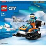 LEGO City. Snowmobil pentru explorari arctice 60376, 70 piese