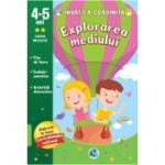 Explorarea mediului: 4-5 ani. Grupa mijlocie. Invat la gradinita