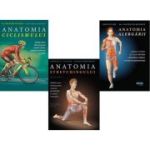 Pachet 3 titluri Anatomia ciclismului. Anatomia stretchingului. Anatomia alergarii