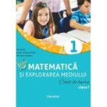 Matematica si explorarea mediului. Caiet de lucru. Clasa 1 - Mirela Ilie