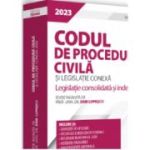 Codul de procedura civila si legislatie conexa 2023. Editie PREMIUM - Dan Lupascu