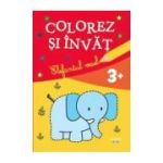 Colorez si invat. Elefantul vesel