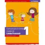 Comunicare in limba moderna. Limba Franceza. Manual. Clasa 1 - Hugues Denisot