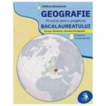 Geografie. Miniatlas pentru Bacalaureat: Europa - Romania - Uniunea Europeana - Catalina Sandulache