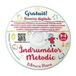 Indrumator metodic 3-4 ani. CD