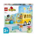 LEGO DUPLO. Calatoria cu autobuzul 10988, 16 piese