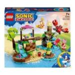 LEGO Sonic the Hedgehog. Insula lui Amy pentru salvarea animalelor 76992, 388 piese