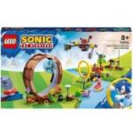 LEGO Sonic the Hedgehog. Provocarea cu bucla a lui Sonic din zona Green Hill 76994, 802 piese