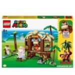 LEGO Super Mario. Set de extindere Casa din copac a lui Donkey Kong 71424, 555 piese