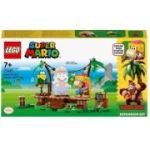 LEGO Super Mario. Set de extindere Concertul lui Dixie Kong in jungla 71421, 174 piese