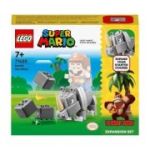 LEGO Super Mario. Set de extindere Rinocerul Rambi 71420, 106 piese