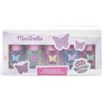 Set 5 lacuri de unghii Martinelia Shimmer Wings