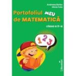 Portofoliul meu de matematica. Clasa 2 - Andreea Barbu