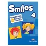 Curs limba engleza Smileys 4 Grammar. Vocabular si Gramatica - Virginia Evans