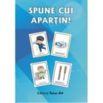 Spune cui apartin! - Set Jetoane