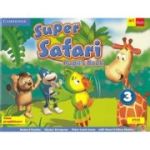 Super Safari 3. Pupil's book. Limba engleza. Clasa pregatitoare - Herbert Puchta