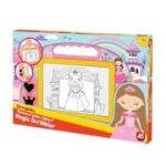 Tabla magnetica Magic Scribbler baby Princess, As Games