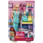 Papusa doctor pediatru Barbie you can be anything