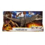 Dinozaur tyrannosaurus rex Jurassic World Thrash n'devour