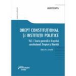 Drept constitutional si institutii politice. Vol. I. Editia a 8-a revizuita - Marieta Safta