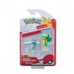 Set figurine de actiune, Machop & Snivy