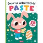 Jocuri si activitati de Paste. Cu 50 de abtibilduri