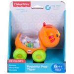 Jucarie Apasa si mergi tigru, Fisher Price