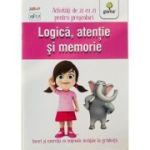 Logica, atentie si memorie - Activitati de zi cu zi pentru prescolari de 3 - 4 ani