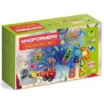 Joc magnetic de constructie Master Craft Set -Gigantic, 162 piese, Magformers