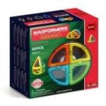 Joc magnetic de constructie Curve Set Curbe, 20 piese, Magformers