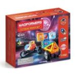 Joc magnetic de constructie Extreme Racer Curse Extreme, 42 piese, Magformers