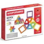 Joc magnetic de constructie 50 piese, Magformers