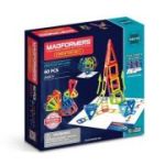 Joc magnetic de constructie Creator Set Creatorul, 60 piese, Magformers