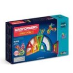 Joc magnetic de constructie Creative Set Creativ, 90 piese, Magformers